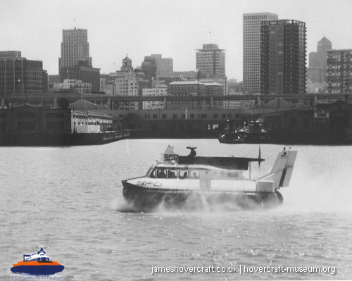 SRN5 photographs -  (credit: The <a href='http://www.hovercraft-museum.org/' target='_blank'>Hovercraft Museum Trust</a>).